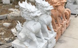 麒麟与孔子的传说